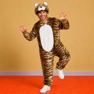 disfraz tigre - talla m hombre